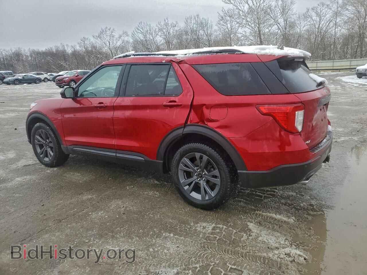 2023 FORD EXPLORER - VIN: 1FMSK8DH4PGB08734 - Photo 2