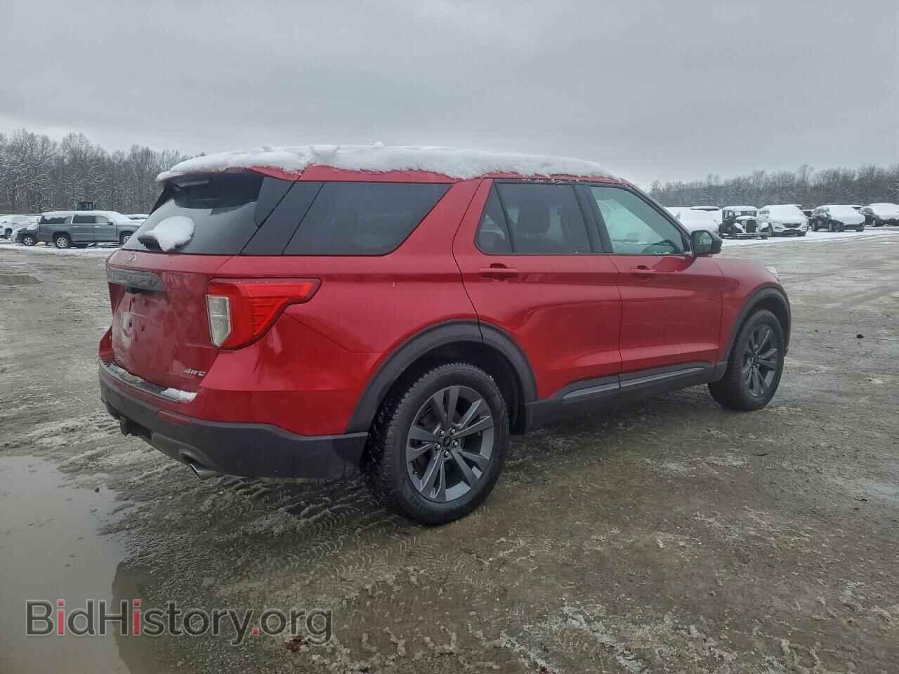 2023 FORD EXPLORER - VIN: 1FMSK8DH4PGB08734 - Photo 3