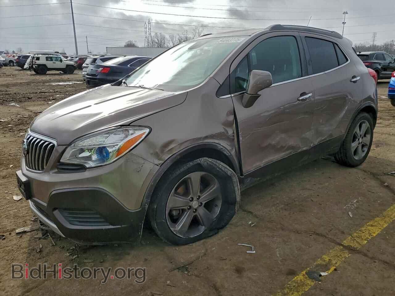 Фотография KL4CJASB2DB136021 - BUICK ENCORE 2013