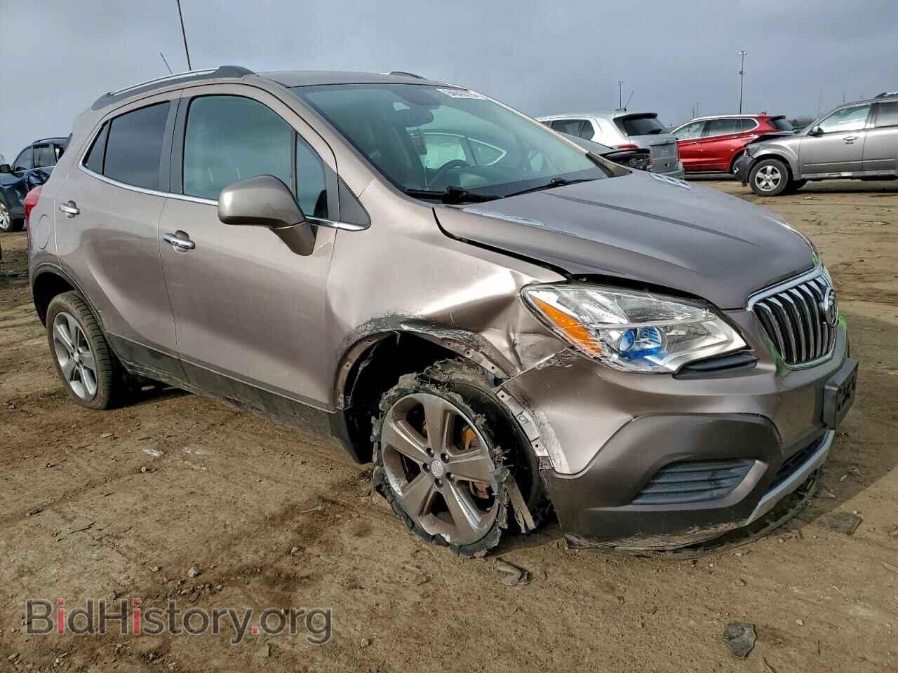 2013 BUICK ENCORE - VIN: KL4CJASB2DB136021 - Photo 4