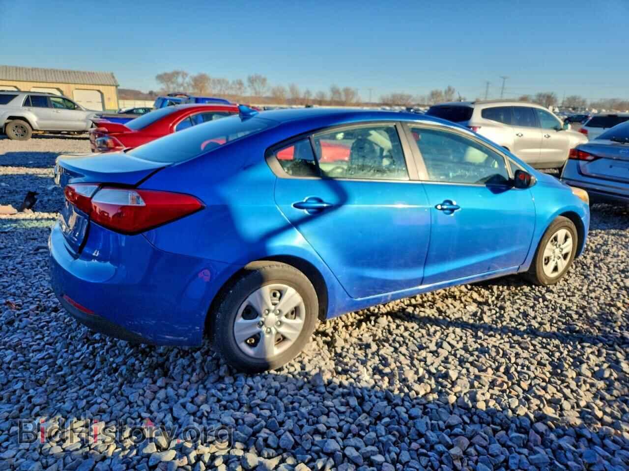 2014 KIA FORTE - VIN: KNAFK4A60E5055229 - Фото 3