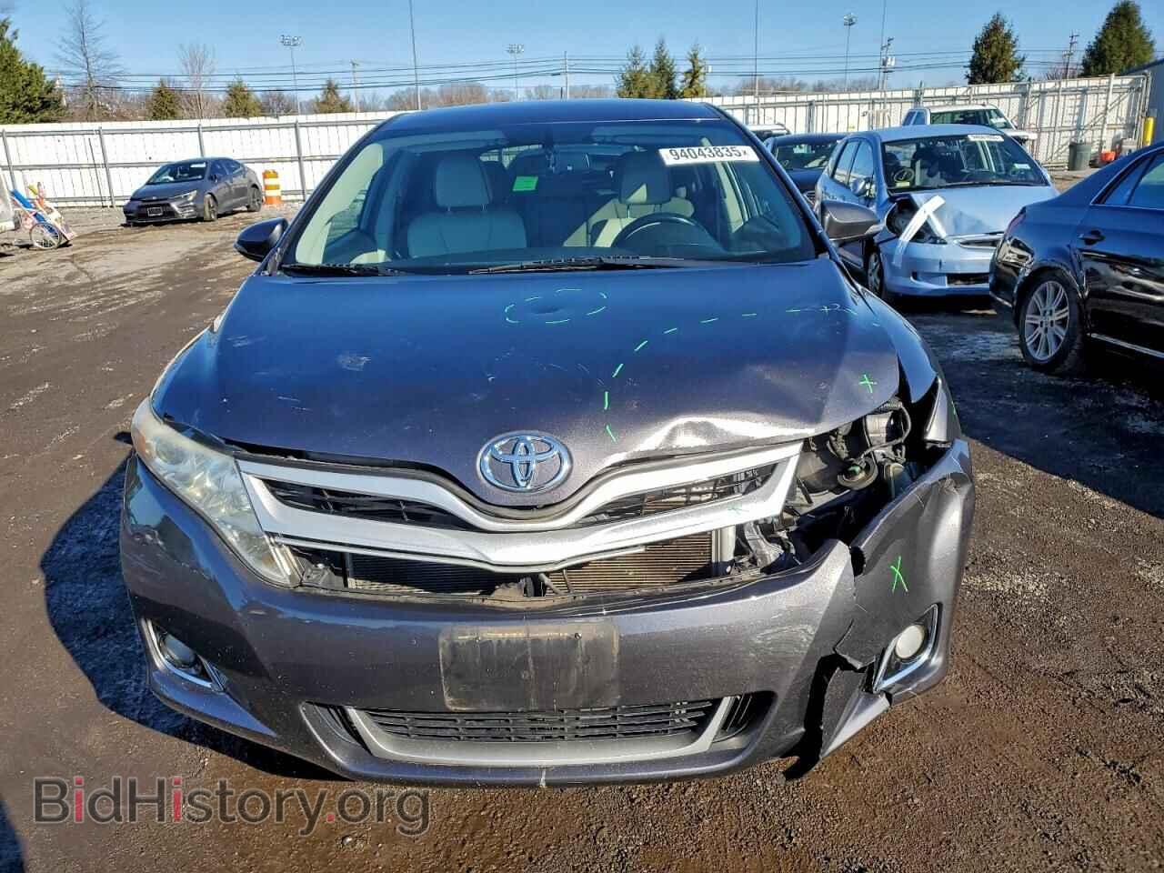 2014 TOYOTA VENZA - VIN: 4T3BK3BB2EU108917 - Фото 5