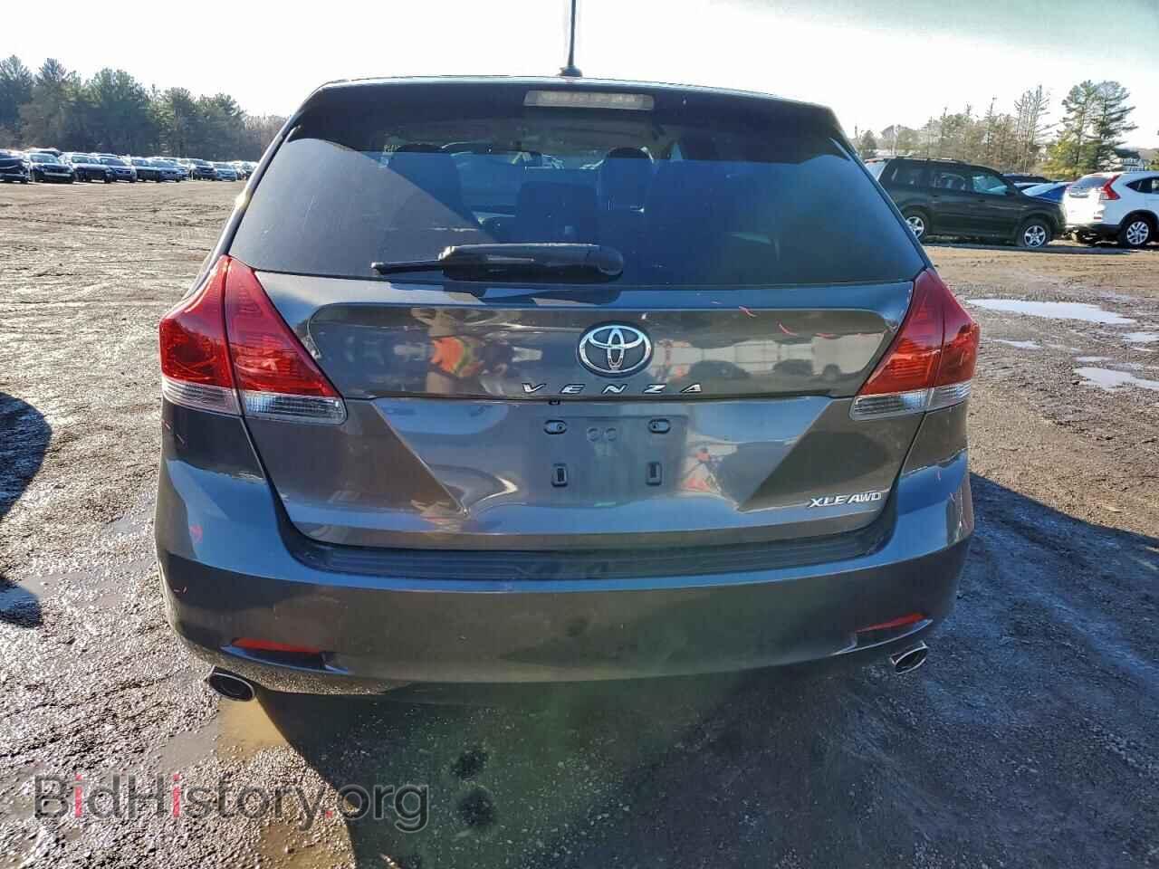 2014 TOYOTA VENZA - VIN: 4T3BK3BB2EU108917 - Фото 6