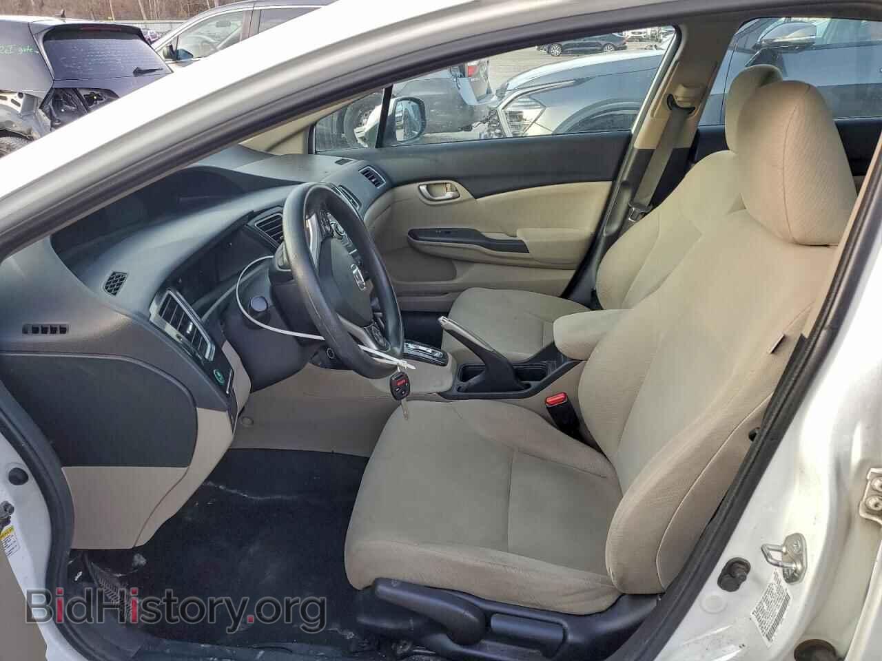 2013 HONDA CIVIC - VIN: 2HGFB2F52DH579871 - Фото 7
