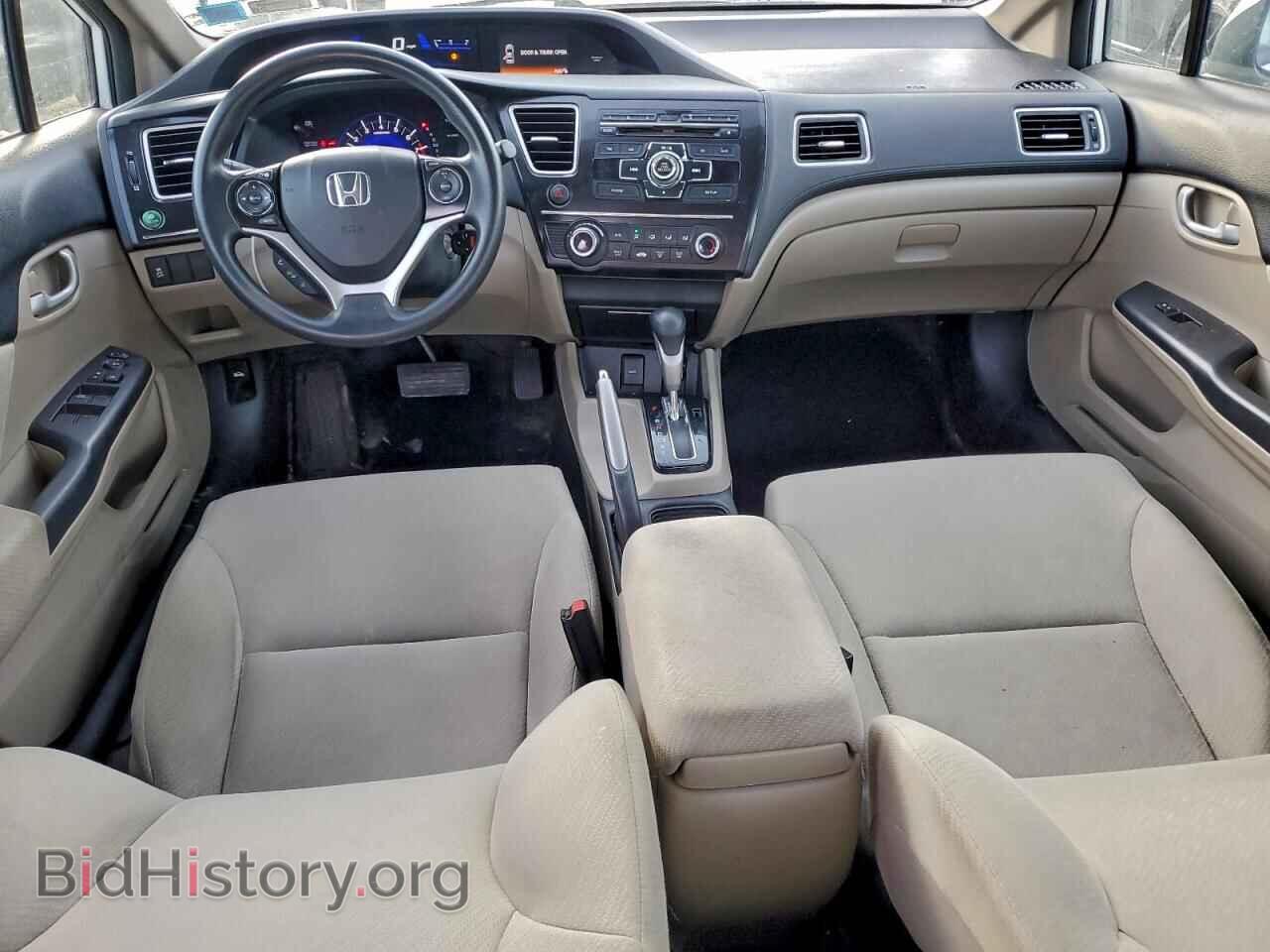 2013 HONDA CIVIC - VIN: 2HGFB2F52DH579871 - Фото 8