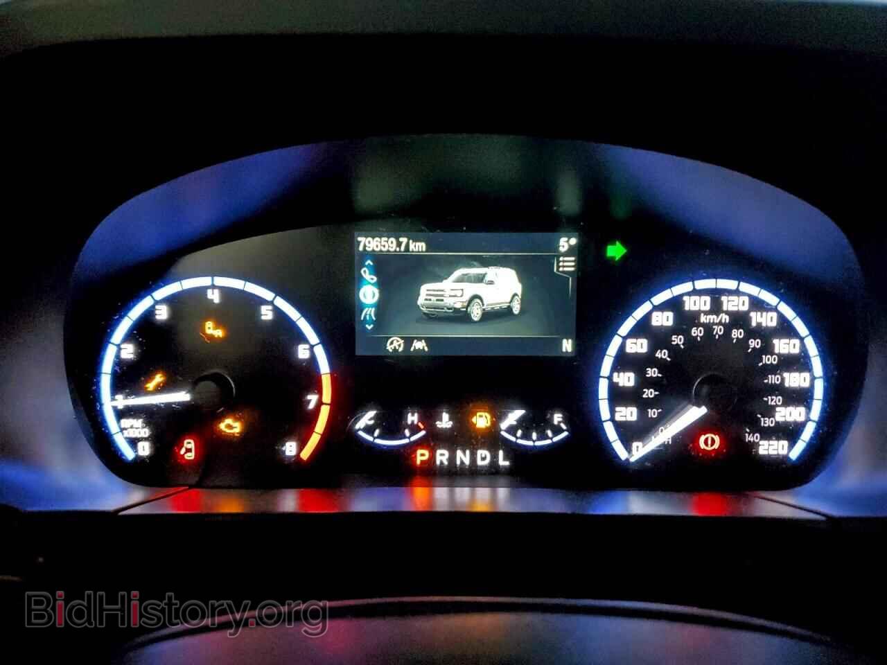 2023 FORD BRONCO - VIN: 3FMCR9A60PRD30785 - Фото 9