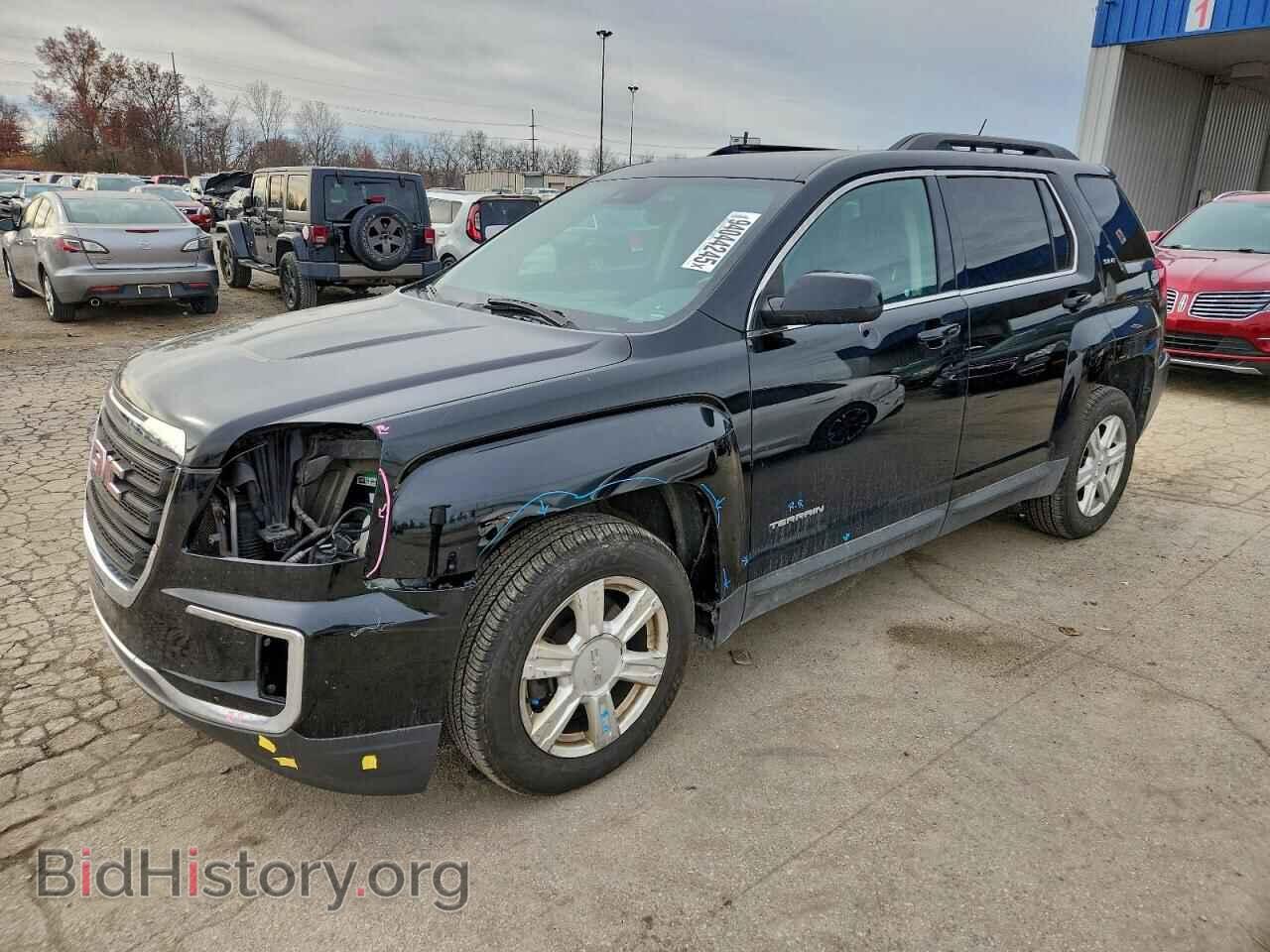Photo 2GKFLTE34G6242656 - GMC TERRAIN 2016
