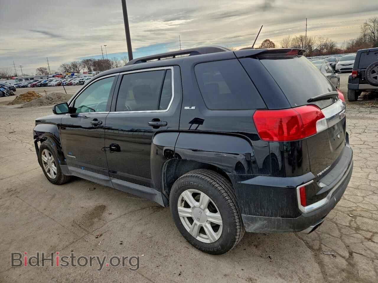 2016 GMC TERRAIN - VIN: 2GKFLTE34G6242656 - Фото 2