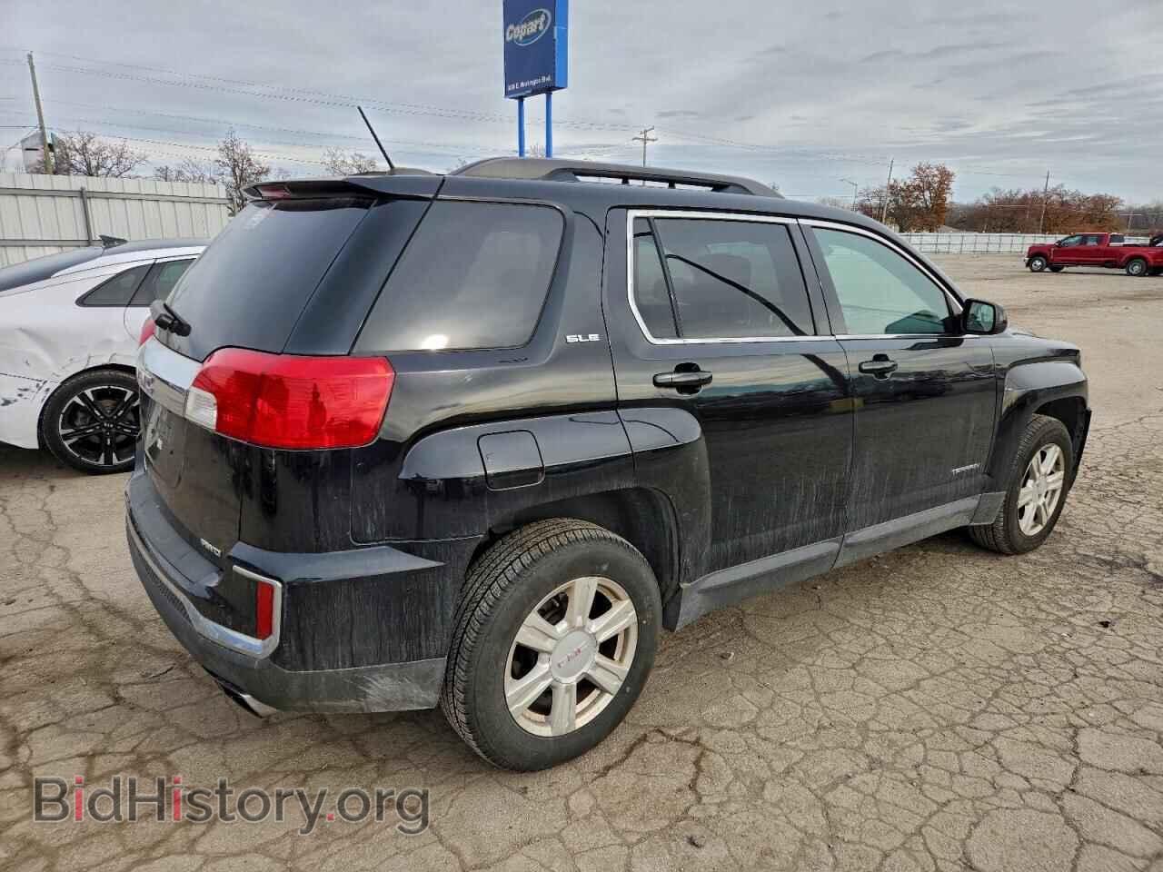 2016 GMC TERRAIN - VIN: 2GKFLTE34G6242656 - Фото 3