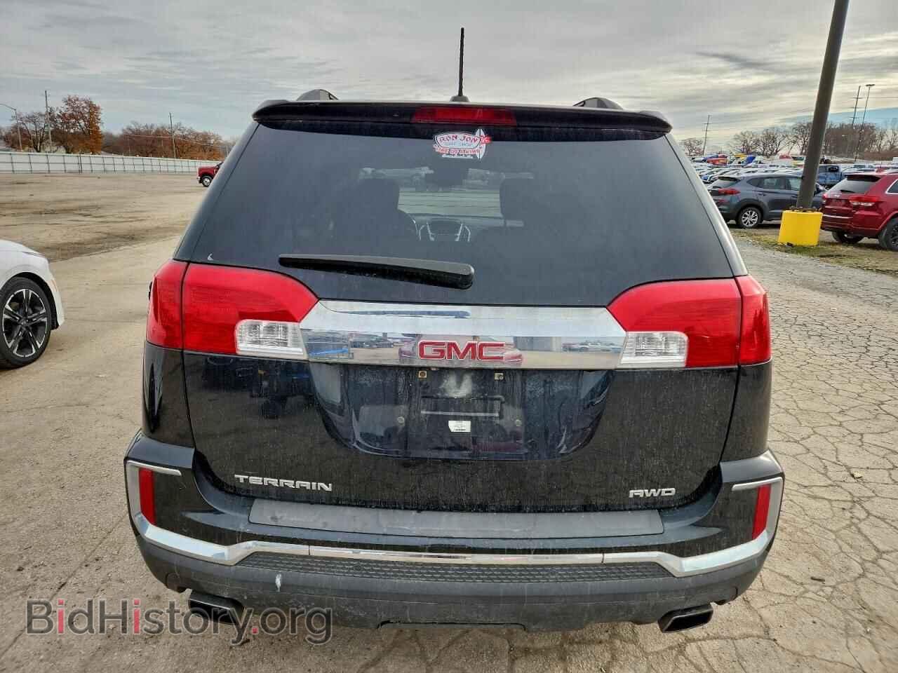 2016 GMC TERRAIN - VIN: 2GKFLTE34G6242656 - Фото 6