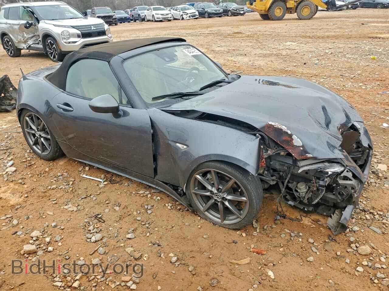 2016 MAZDA MX5 - VIN: JM1NDAD7XG0105744 - Фото 4