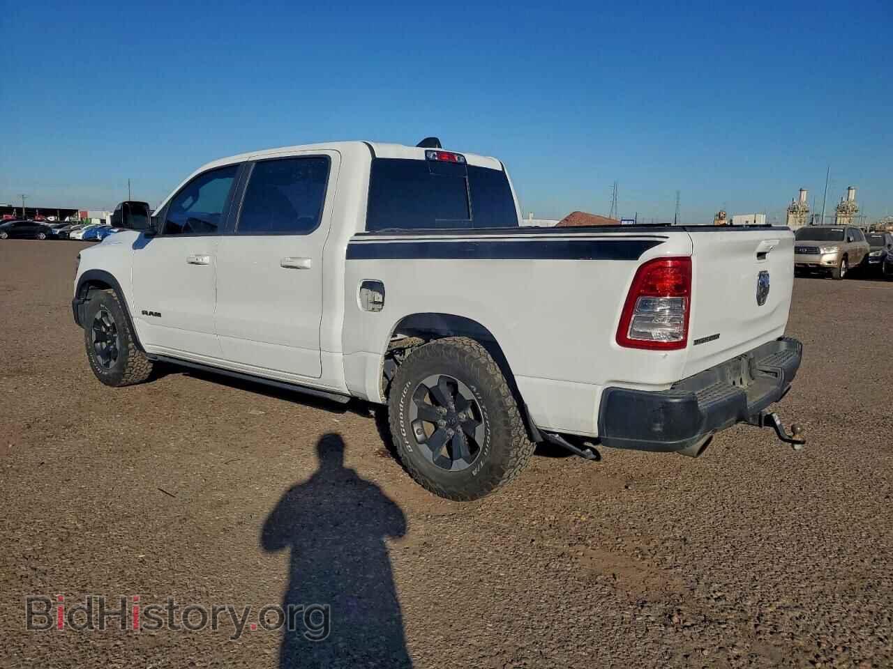 2019 RAM 1500 - VIN: 1C6SRFLT7KN584501 - Фото 2