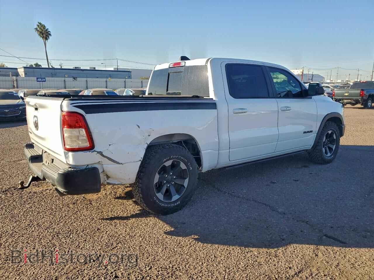 2019 RAM 1500 - VIN: 1C6SRFLT7KN584501 - Фото 3