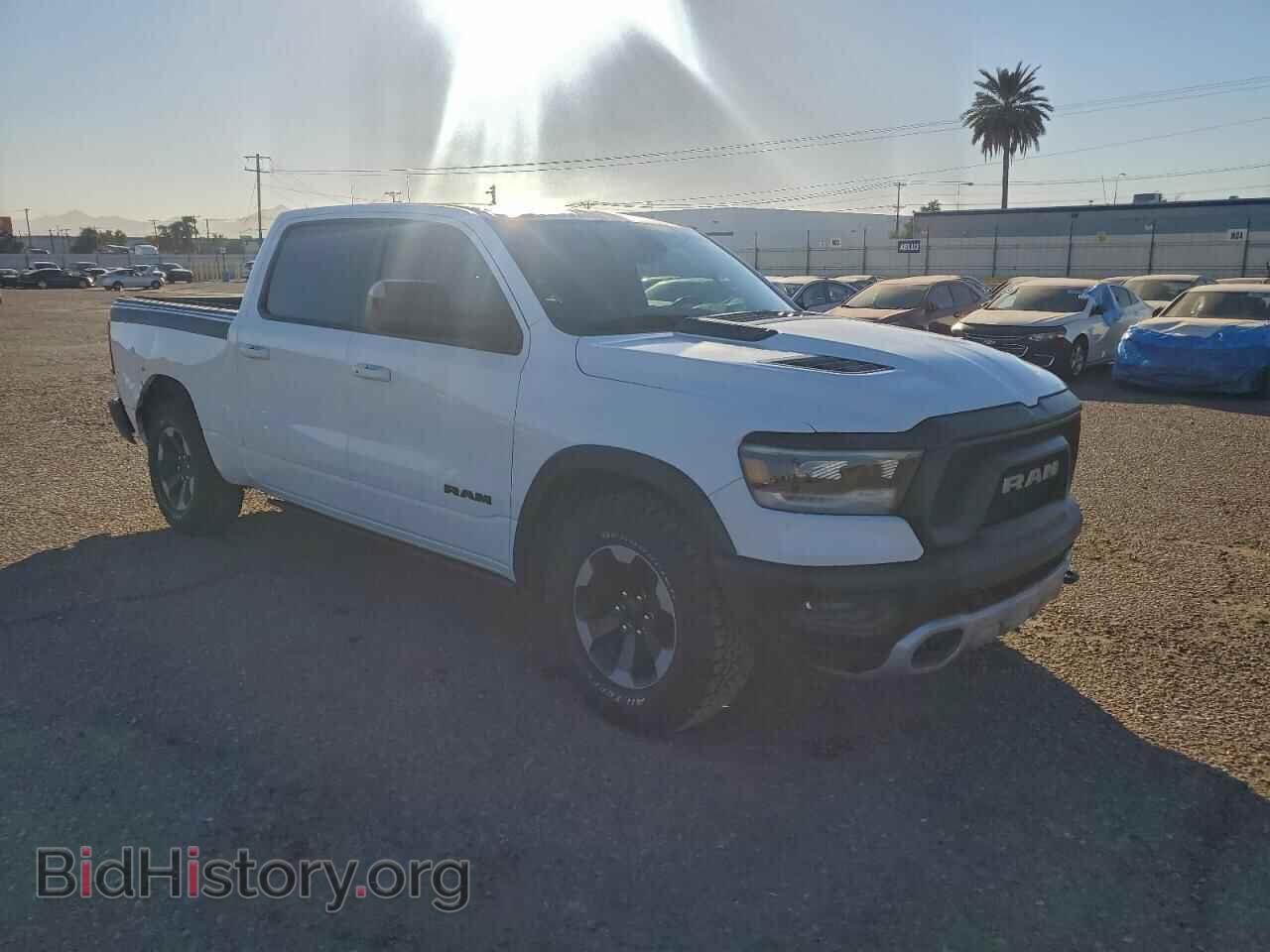 2019 RAM 1500 - VIN: 1C6SRFLT7KN584501 - Фото 4