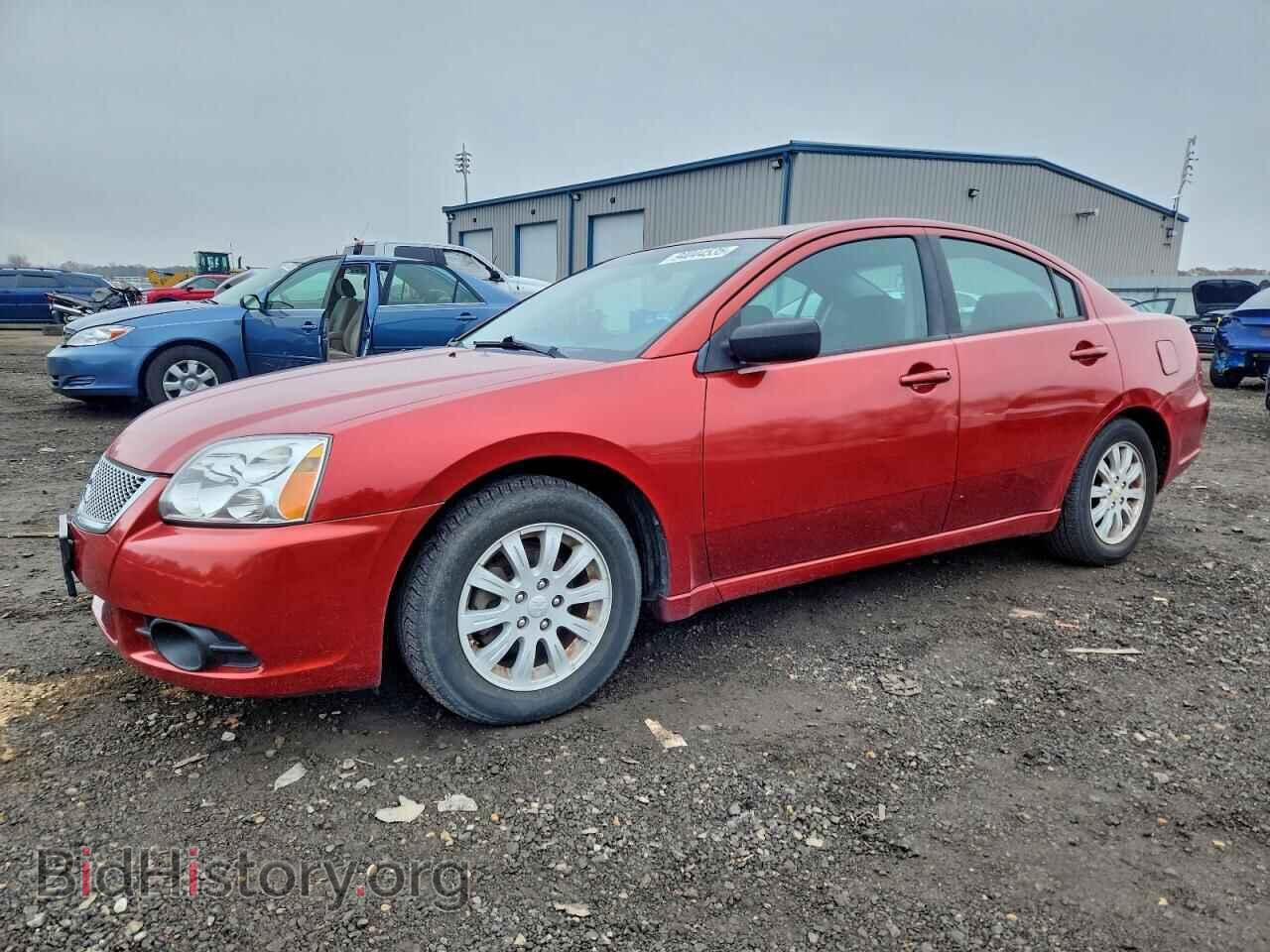 Фотография 4A32B2FF8CE011441 - MITSUBISHI GALANT 2012