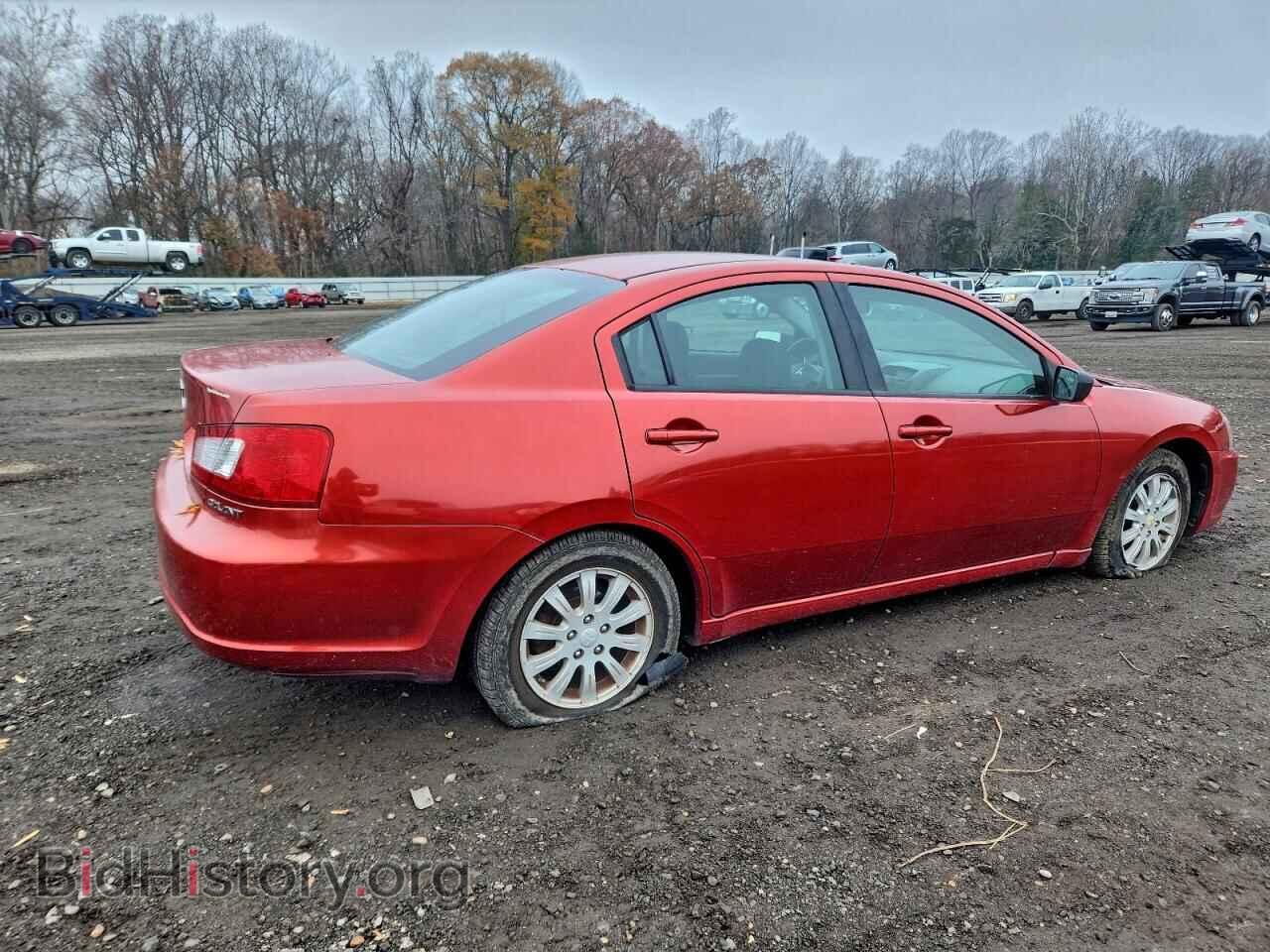 2012 MITSUBISHI GALANT - VIN: 4A32B2FF8CE011441 - Фото 3