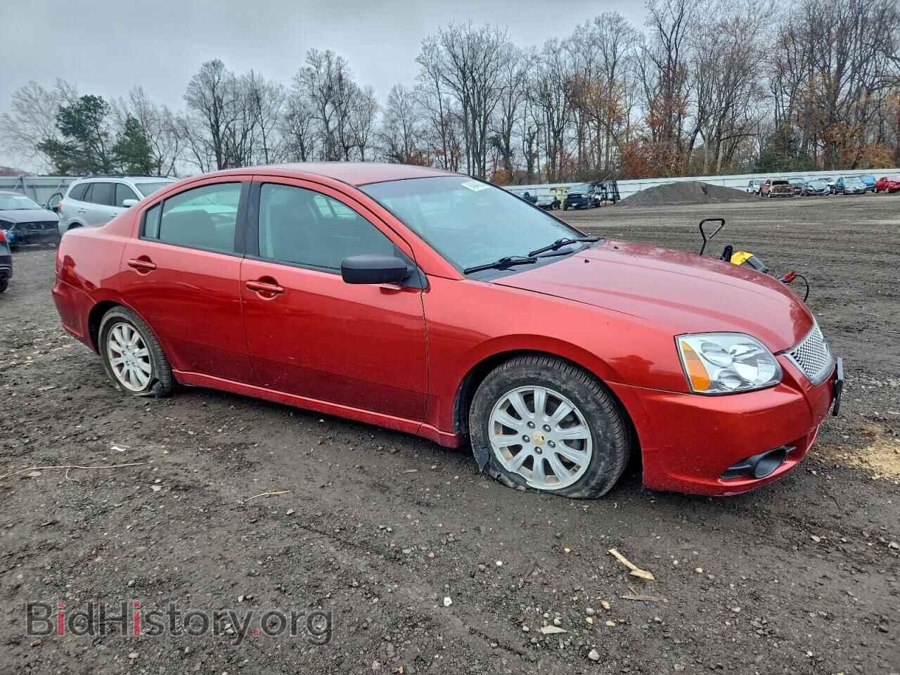 2012 MITSUBISHI GALANT - VIN: 4A32B2FF8CE011441 - Фото 4