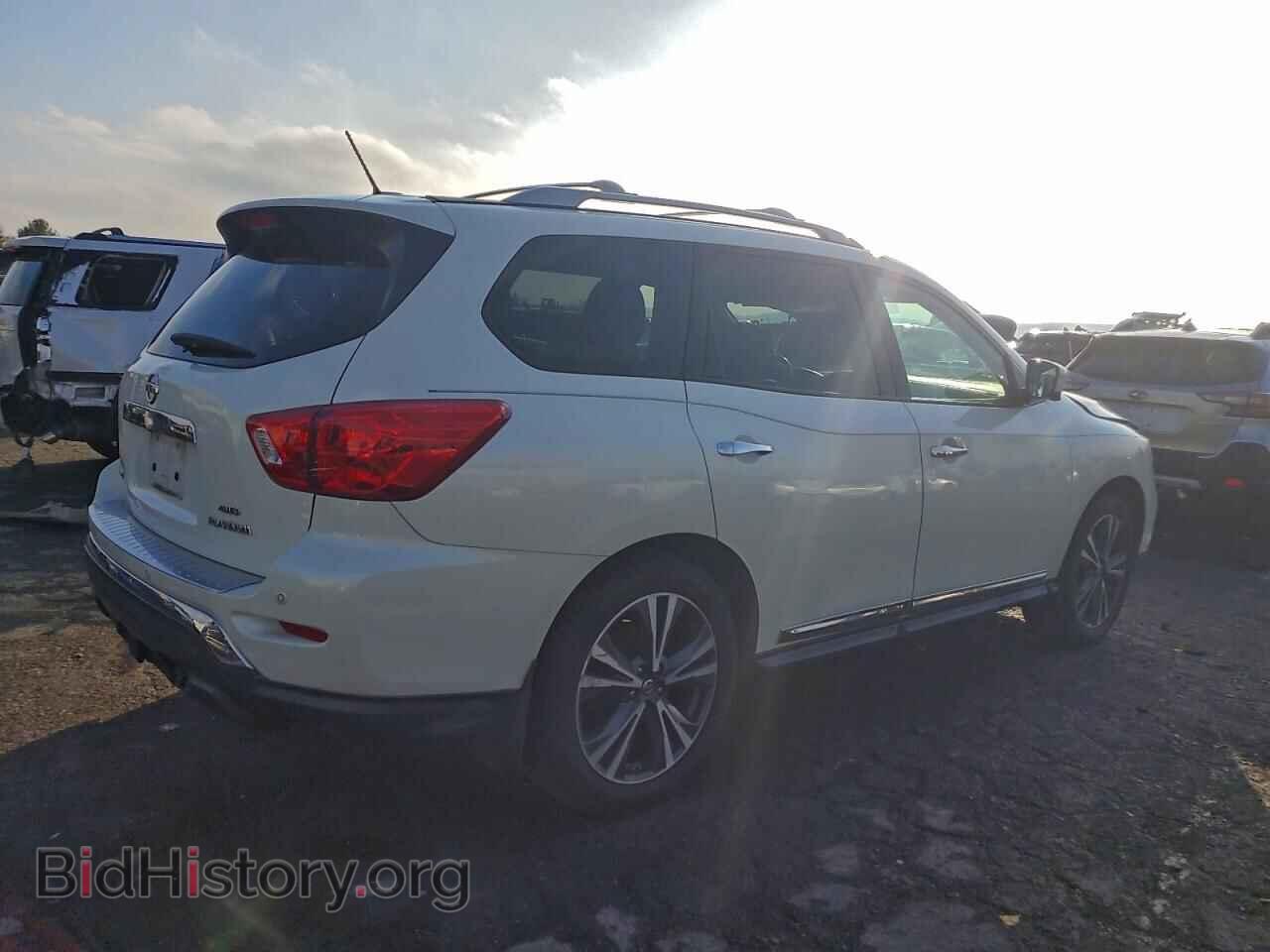 2017 NISSAN PATHFINDER - VIN: 5N1DR2MM6HC699365 - Фото 3