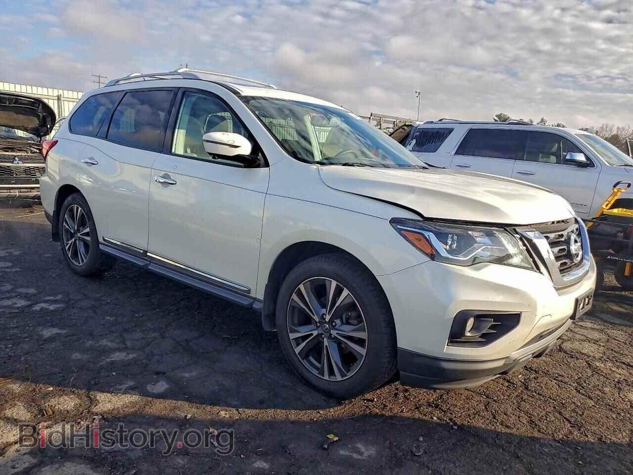 2017 NISSAN PATHFINDER - VIN: 5N1DR2MM6HC699365 - Фото 4