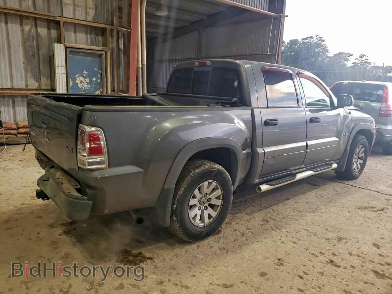 2006 MITSUBISHI RAIDER - VIN: 1Z7HC38K46S567783 - Фото 3