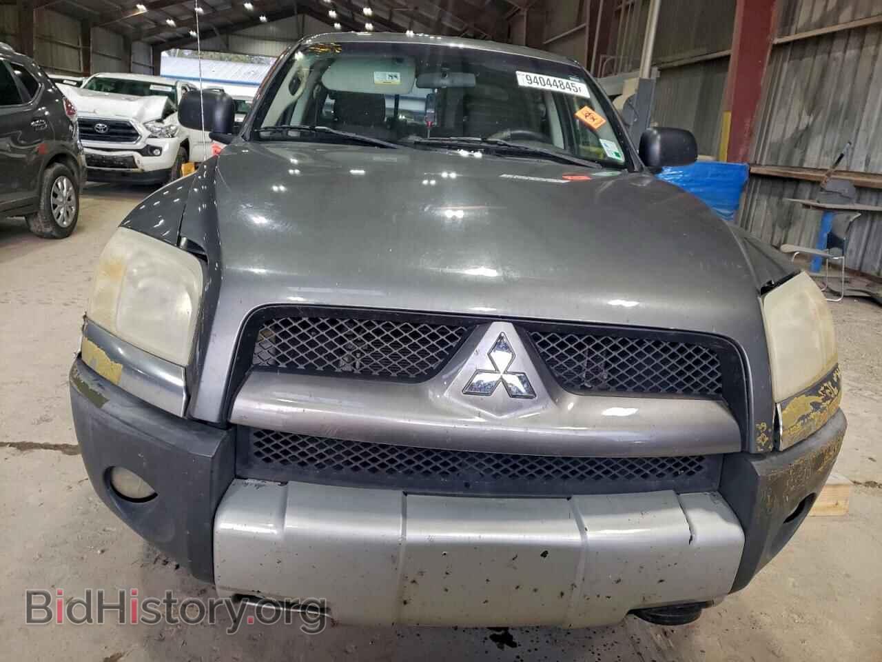 2006 MITSUBISHI RAIDER - VIN: 1Z7HC38K46S567783 - Фото 5