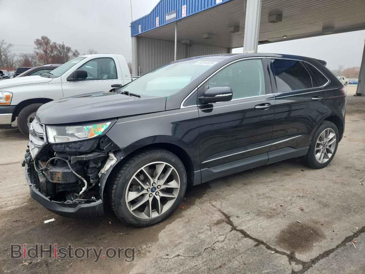 Photo 2FMPK4K97FBB49861 - FORD EDGE 2015
