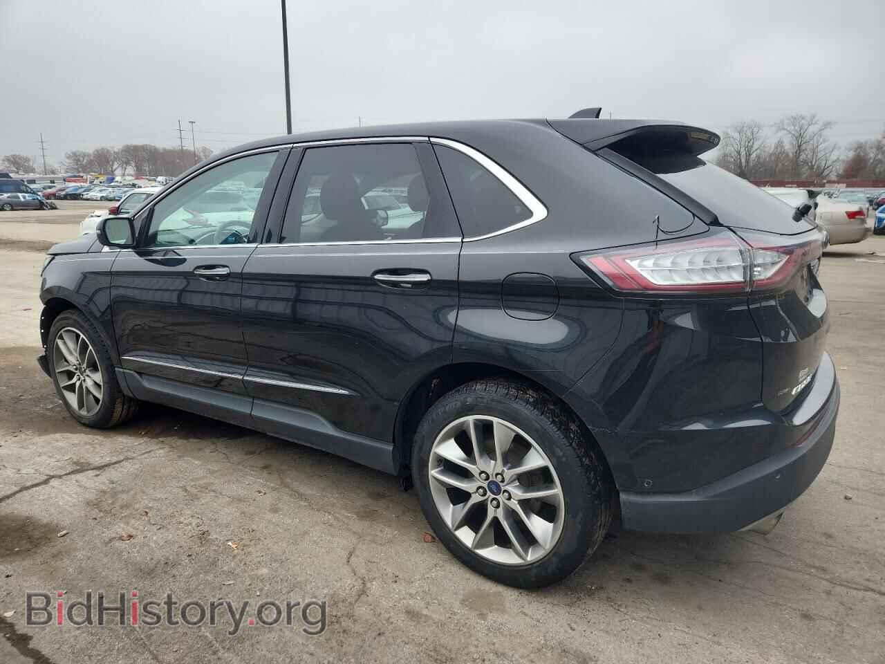 2015 FORD EDGE - VIN: 2FMPK4K97FBB49861 - Фото 2