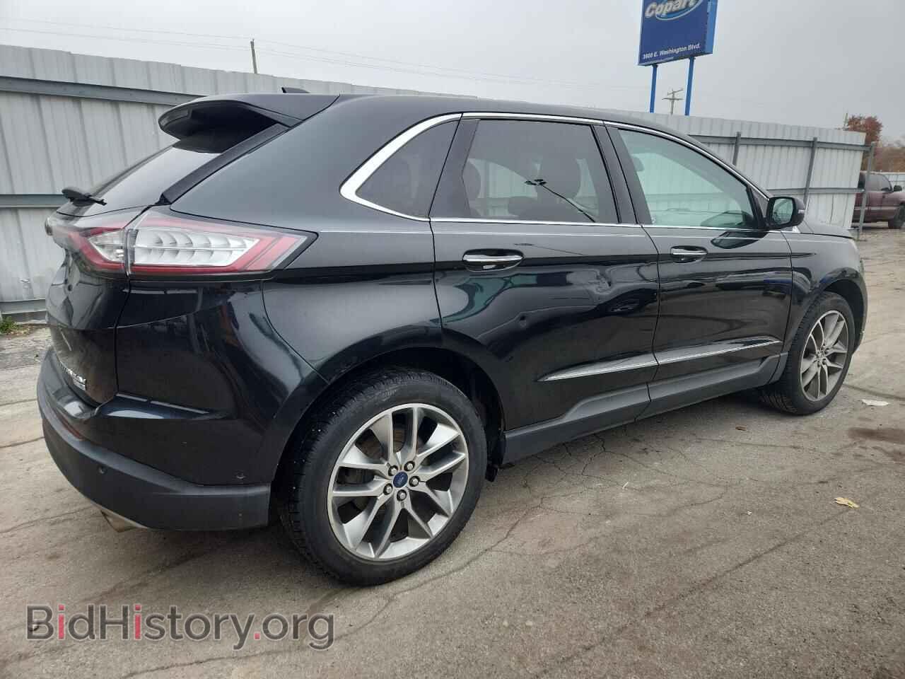 2015 FORD EDGE - VIN: 2FMPK4K97FBB49861 - Фото 3