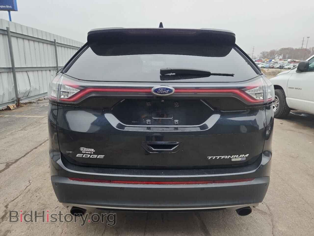 2015 FORD EDGE - VIN: 2FMPK4K97FBB49861 - Фото 6