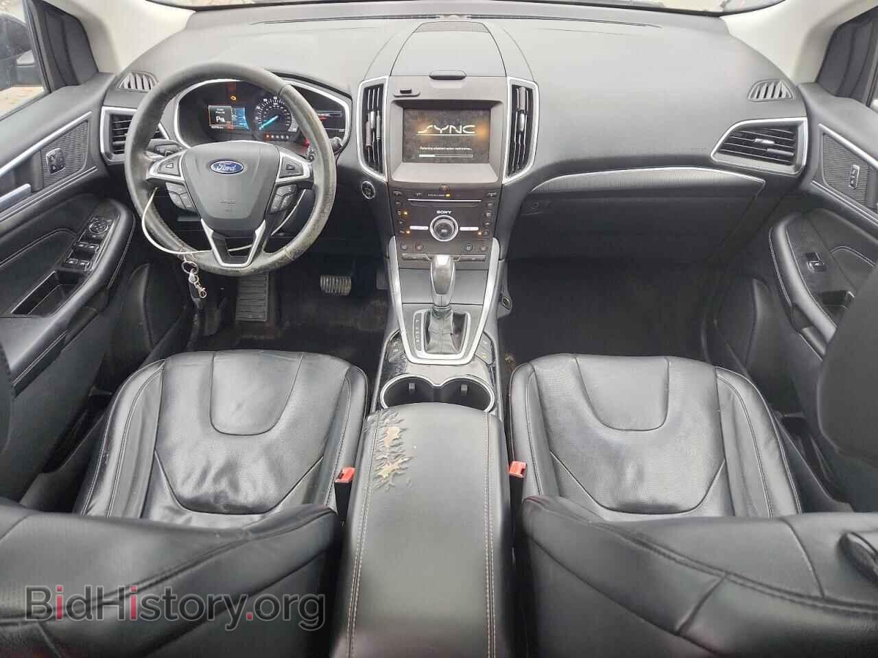 2015 FORD EDGE - VIN: 2FMPK4K97FBB49861 - Фото 8