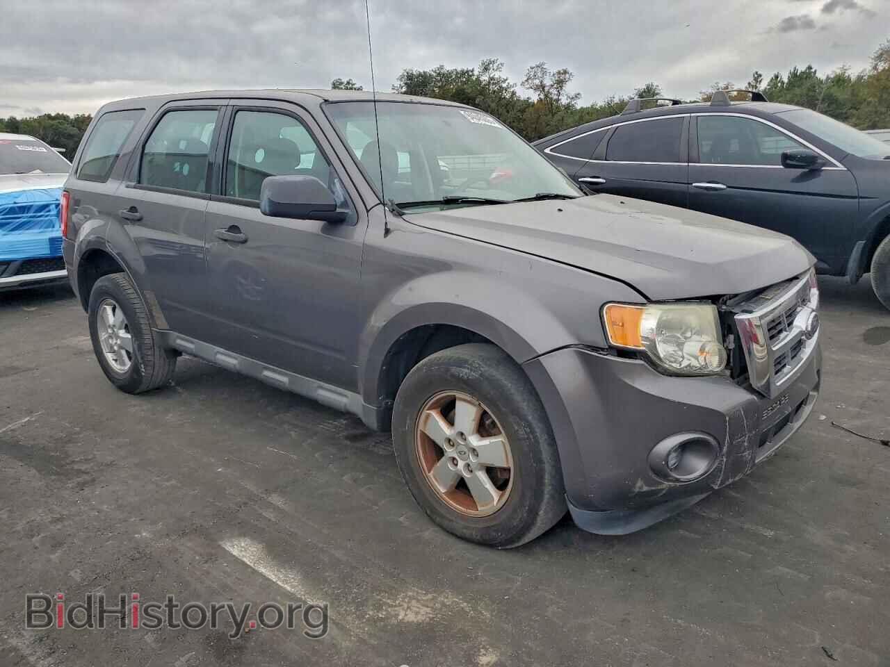 2011 FORD ESCAPE - VIN: 1FMCU0C75BKB01290 - Фото 4