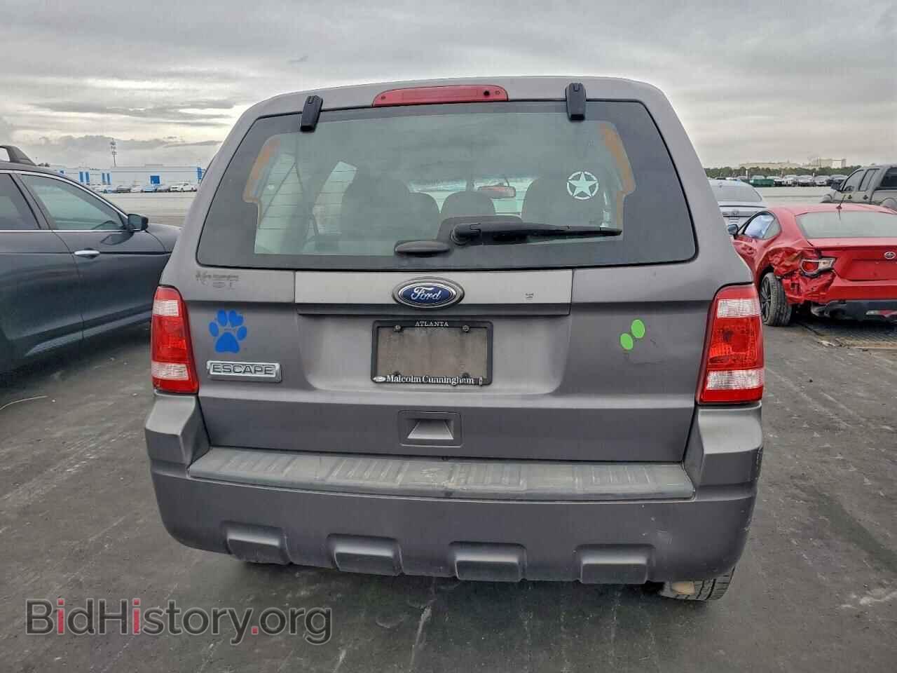 2011 FORD ESCAPE - VIN: 1FMCU0C75BKB01290 - Фото 6