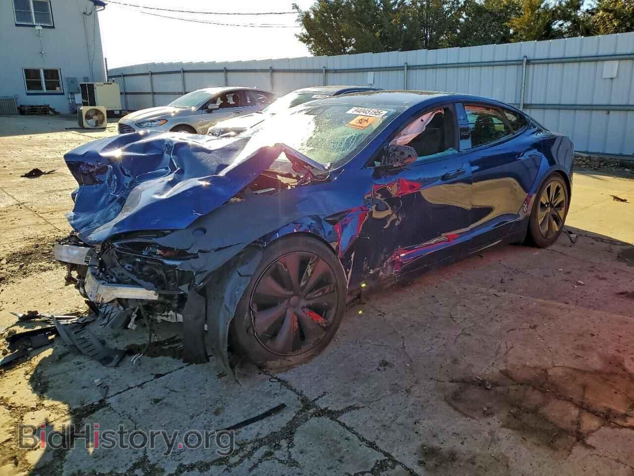 Photo 5YJSA1E52PF505257 - TESLA MODEL S 2023