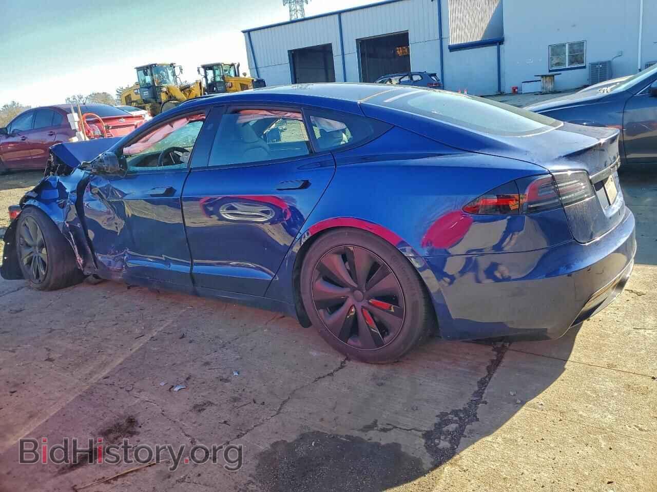 2023 TESLA MODEL S - VIN: 5YJSA1E52PF505257 - Фото 2