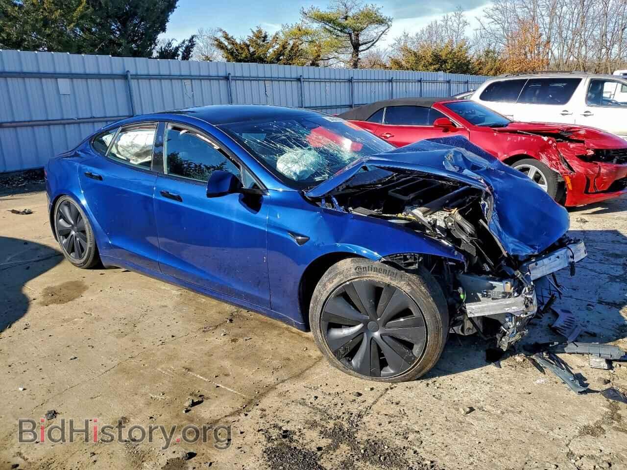 2023 TESLA MODEL S - VIN: 5YJSA1E52PF505257 - Фото 4