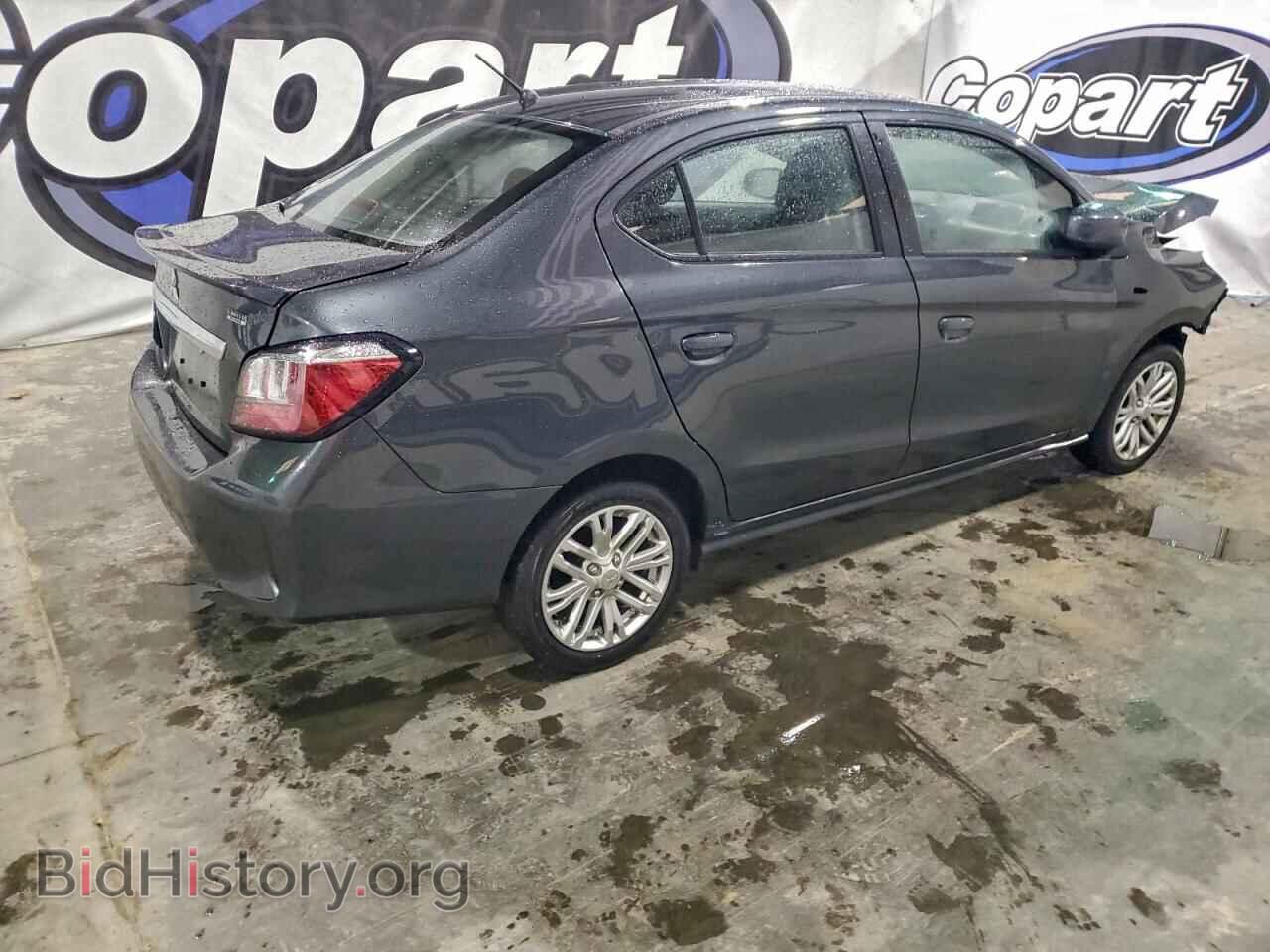 2024 MITSUBISHI MIRAGE - VIN: ML32FUFJ3RHF19370 - Фото 3