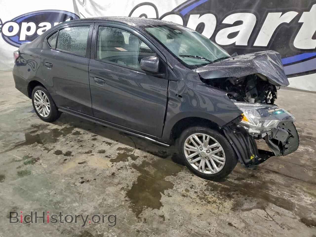 2024 MITSUBISHI MIRAGE - VIN: ML32FUFJ3RHF19370 - Фото 4
