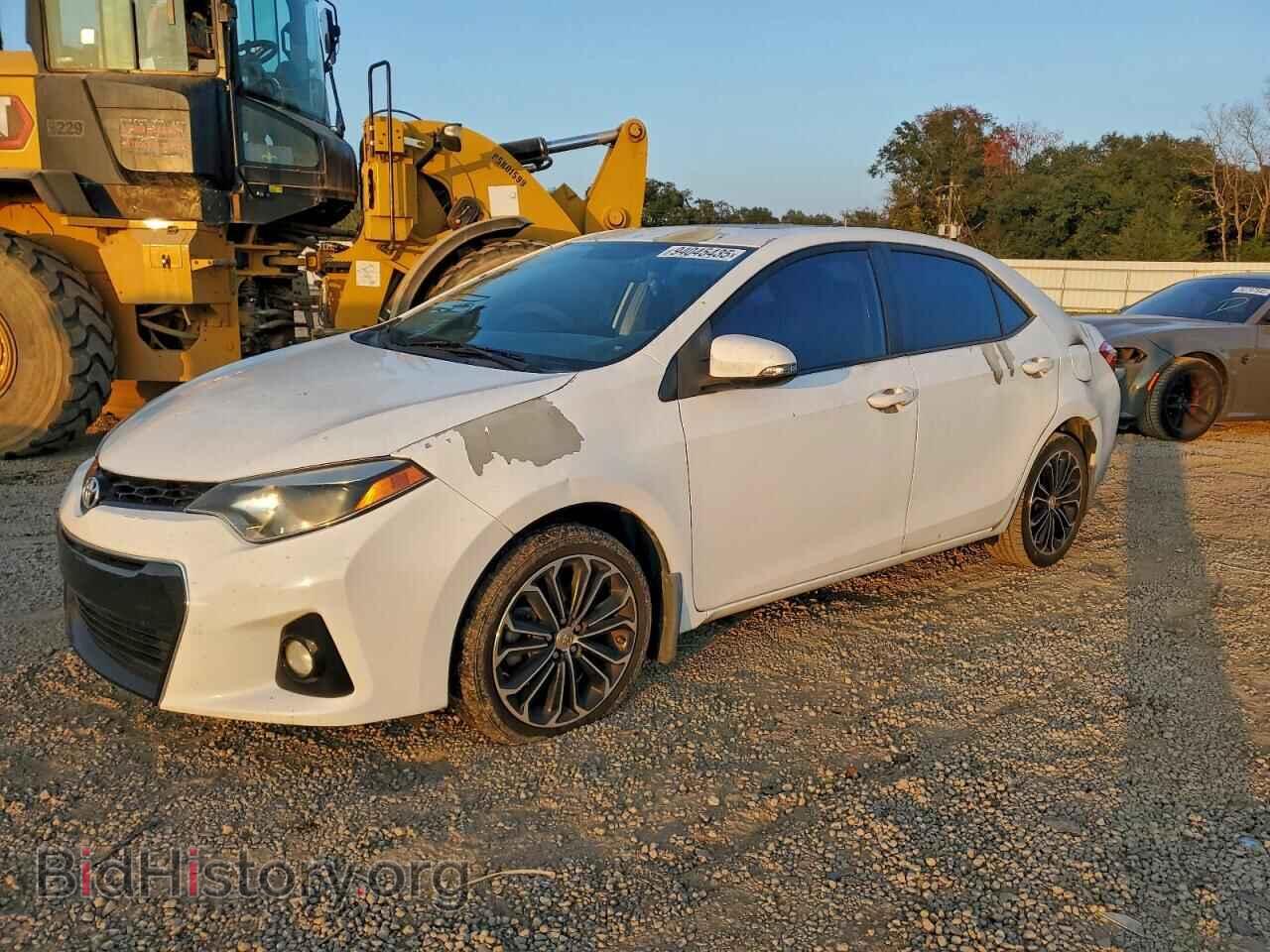 Photo 5YFBURHE2FP341934 - TOYOTA COROLLA 2015