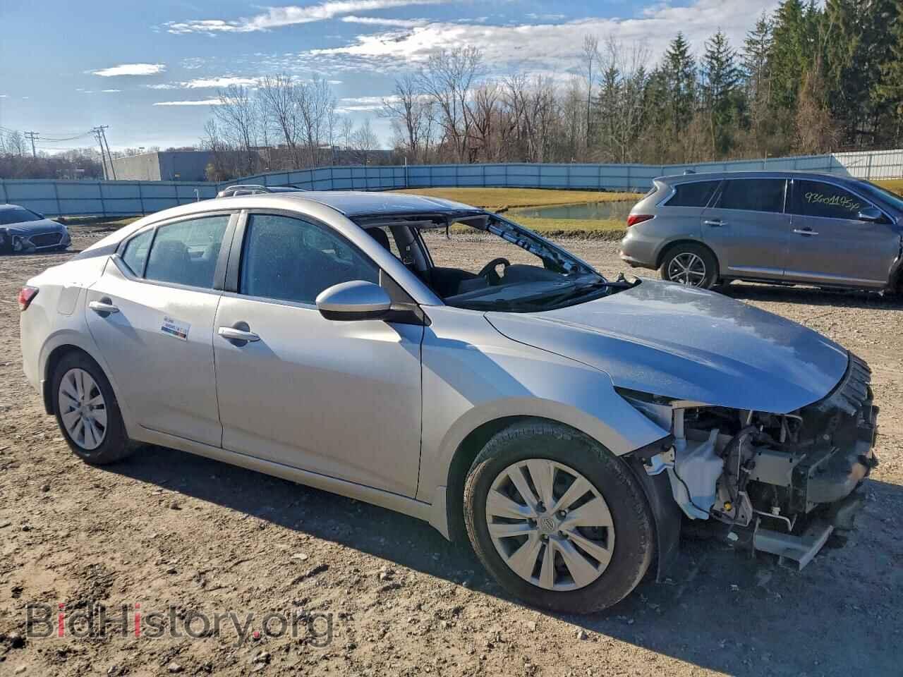 2021 NISSAN SENTRA - VIN: 3N1AB8BV6MY212745 - Фото 4