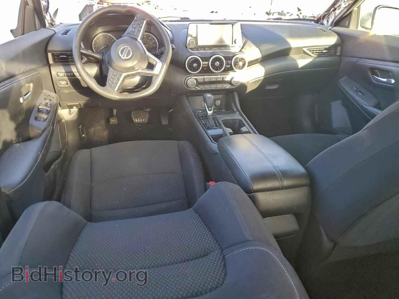 2021 NISSAN SENTRA - VIN: 3N1AB8BV6MY212745 - Фото 8