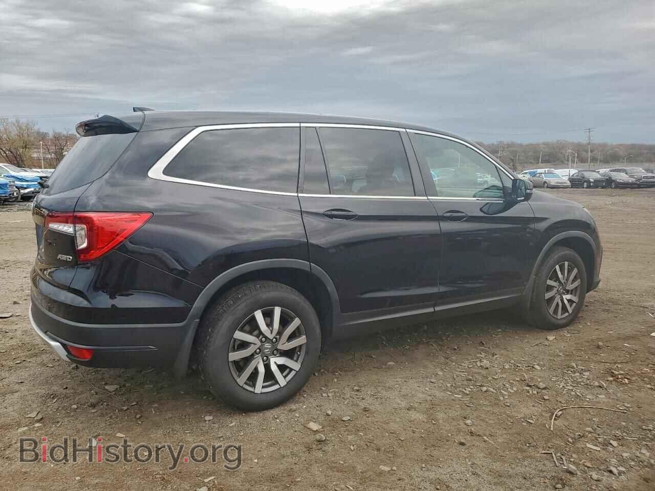 2021 HONDA PILOT - VIN: 5FNYF6H52MB076346 - Фото 3