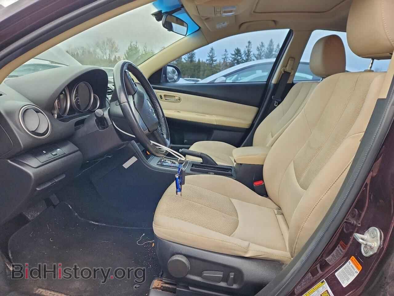 2011 MAZDA 6 - VIN: 1YVHZ8BH9B5M08975 - Фото 7
