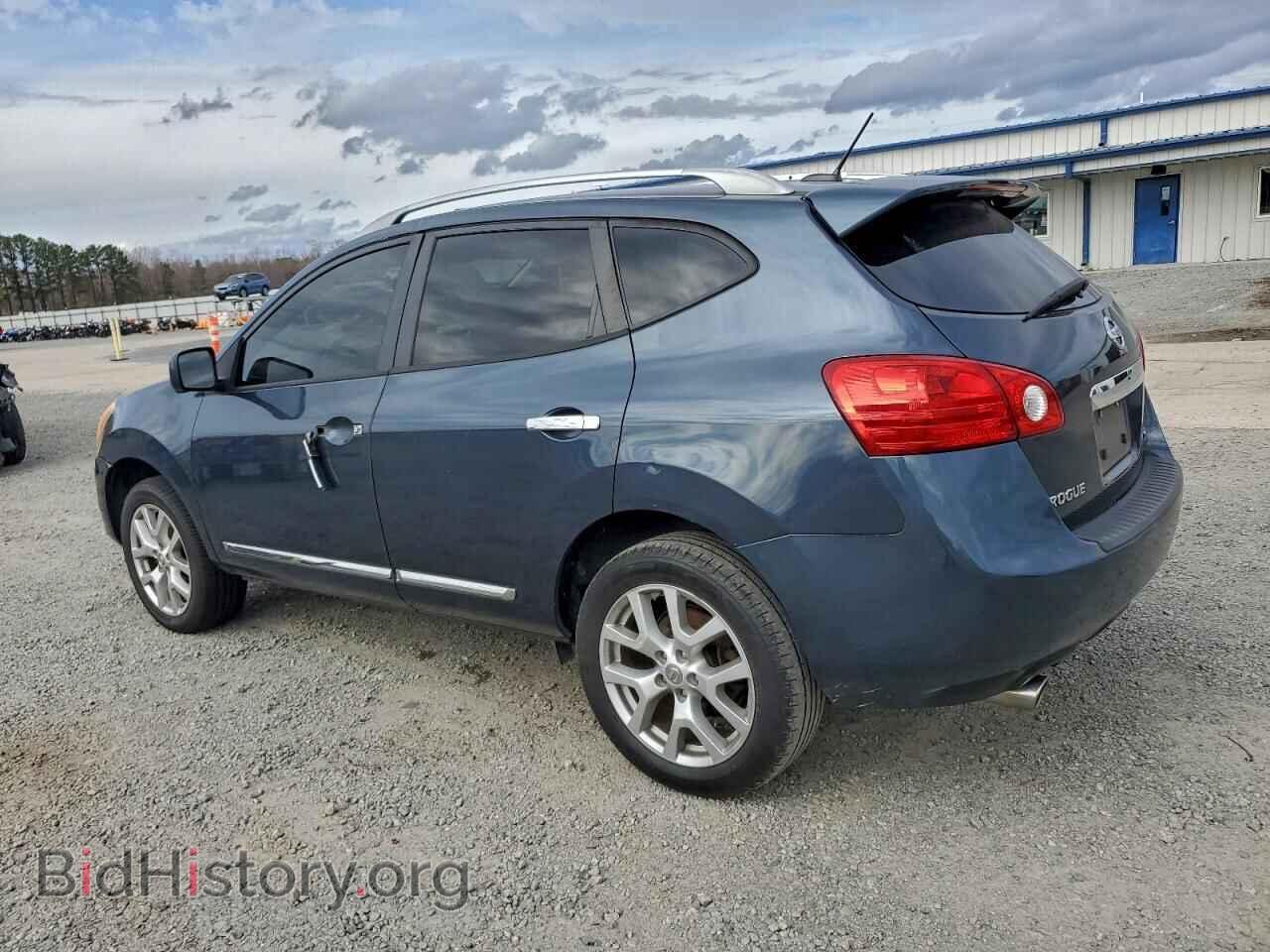 2013 NISSAN ROGUE - VIN: JN8AS5MV3DW655357 - Фото 2