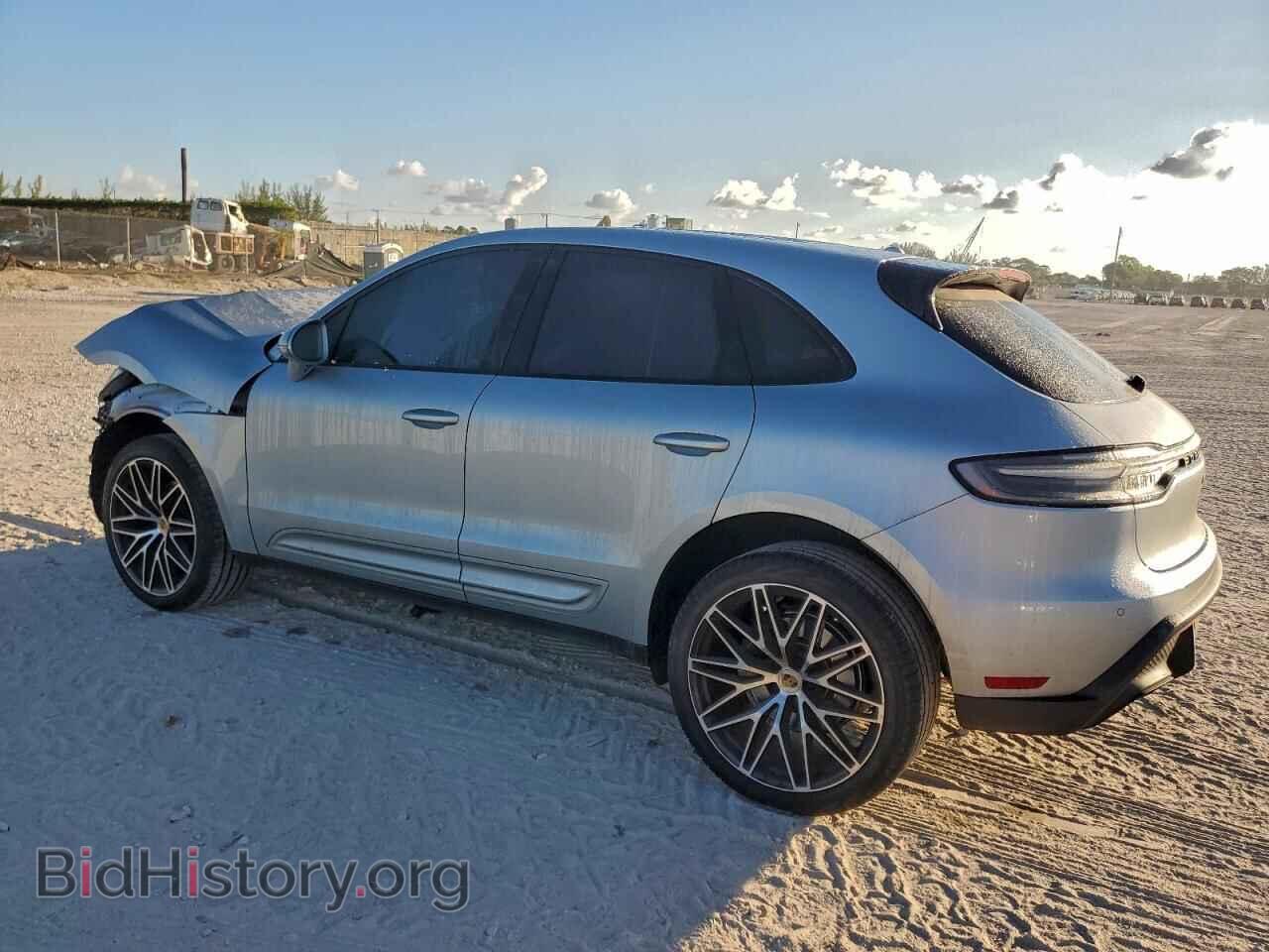 2023 PORSCHE MACAN BASE - VIN: WP1AA2A50PLB02543 - Фото 2