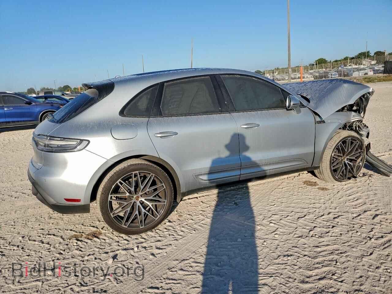 2023 PORSCHE MACAN BASE - VIN: WP1AA2A50PLB02543 - Фото 3