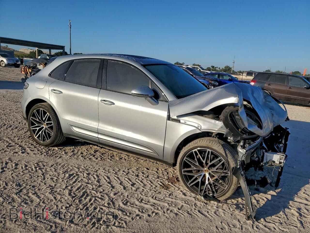 2023 PORSCHE MACAN BASE - VIN: WP1AA2A50PLB02543 - Фото 4