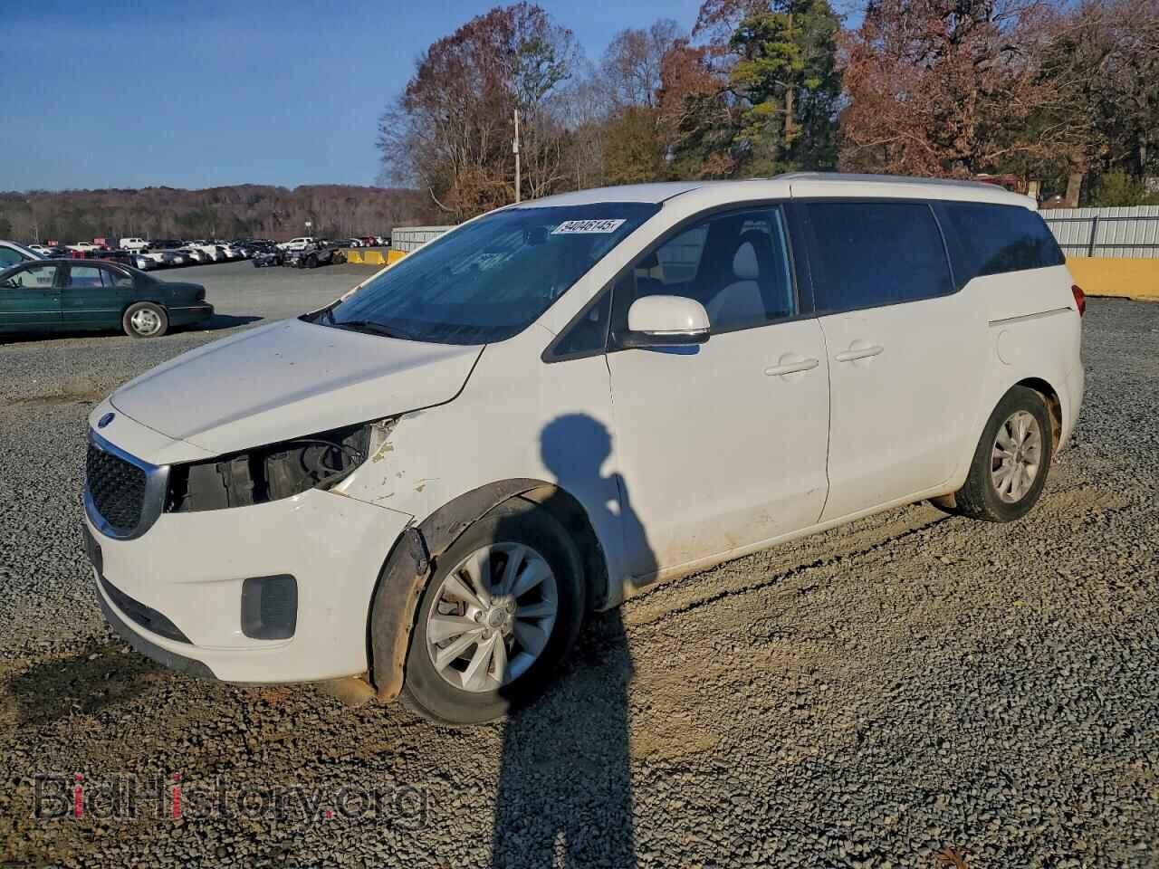 Фотография KNDMB5C16G6195509 - KIA All Models 2016