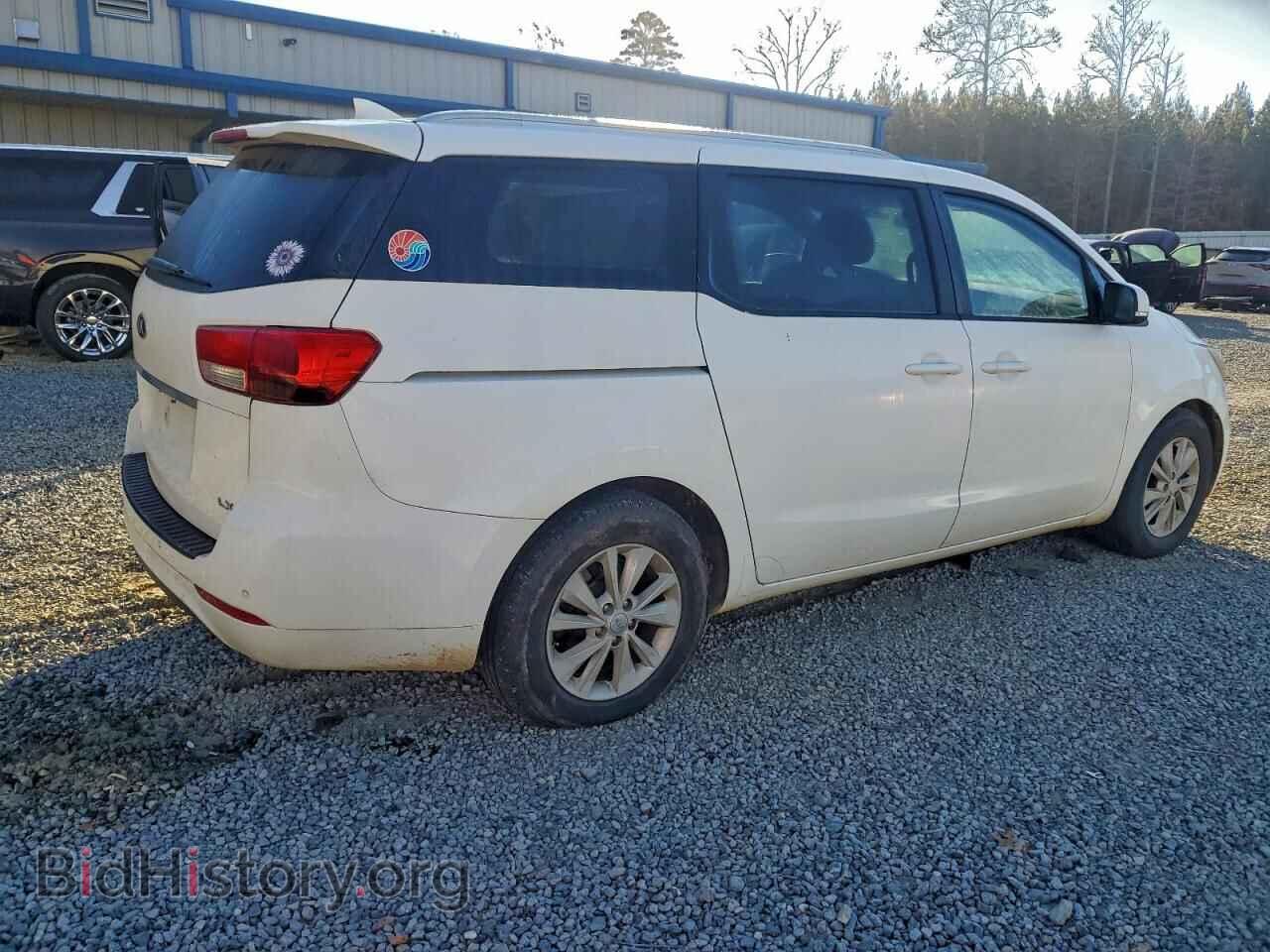 2016 KIA All Models - VIN: KNDMB5C16G6195509 - Фото 3