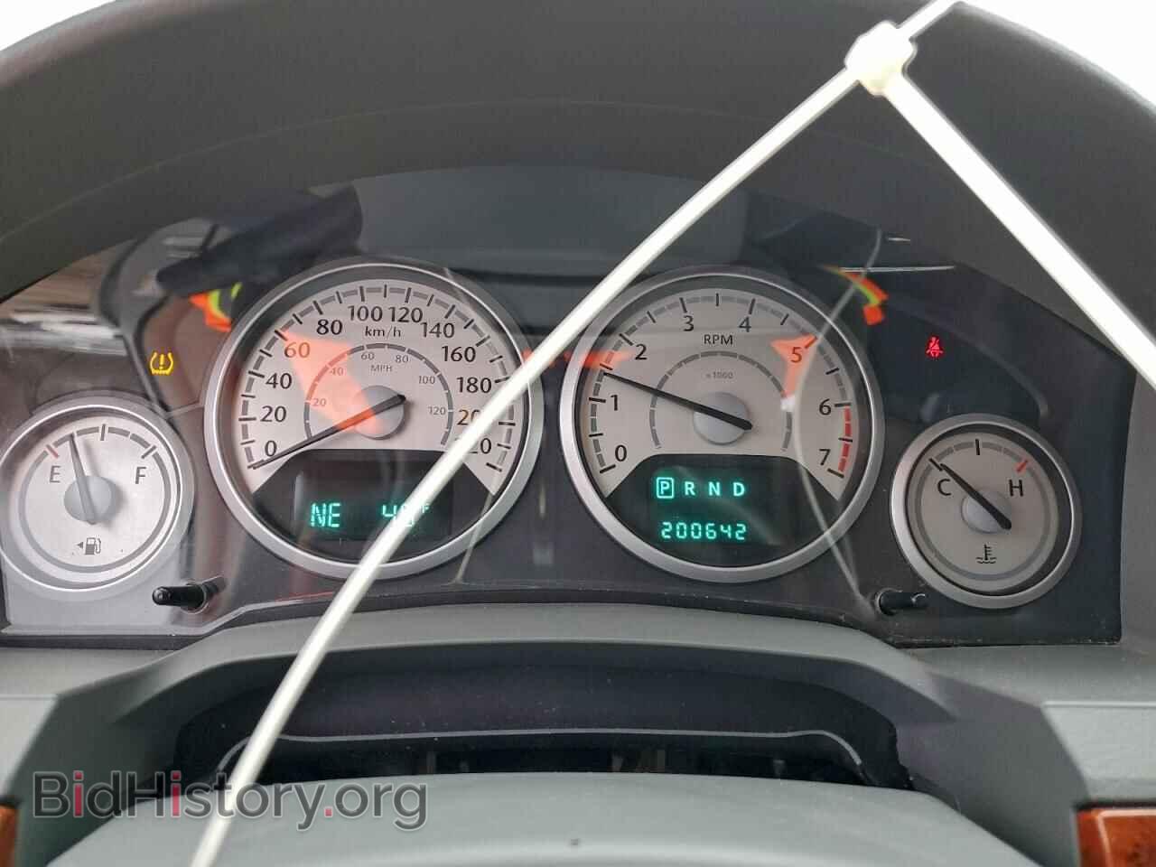 2008 CHRYSLER MINIVAN - VIN: 2A8HR54P38R842550 - Фото 9
