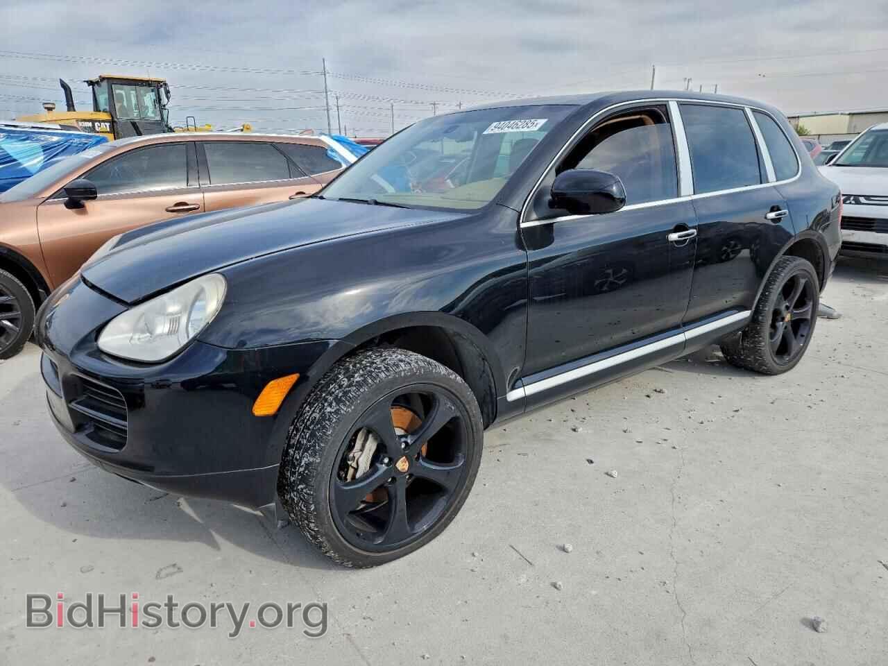 Фотография WP1AB29P96LA67177 - PORSCHE CAYENNE 2006